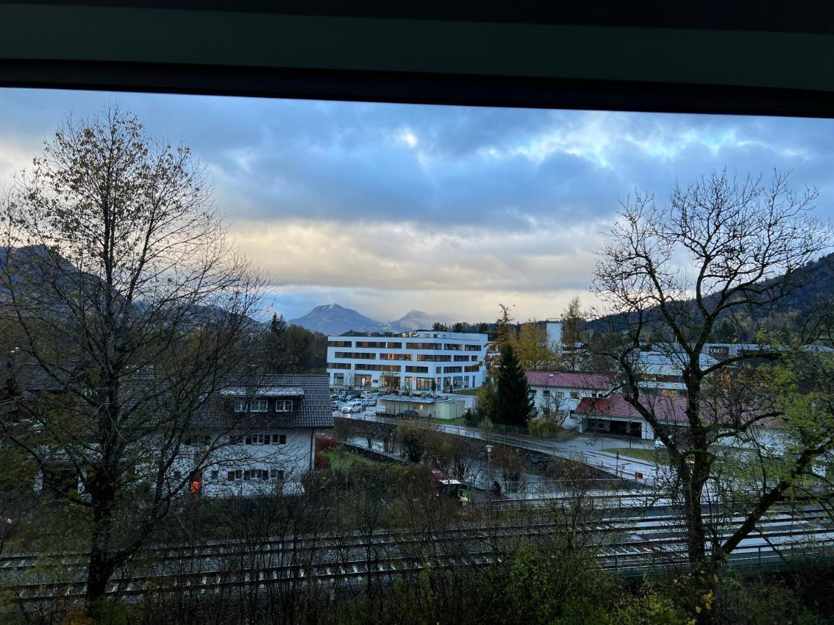 Allgaeuer Alpenwohnung Immenstadt im Allgäu Esterno foto
